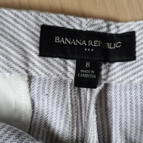 Linen/cotton shorts - Picture 3 of 4